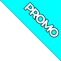 promotional corner banner